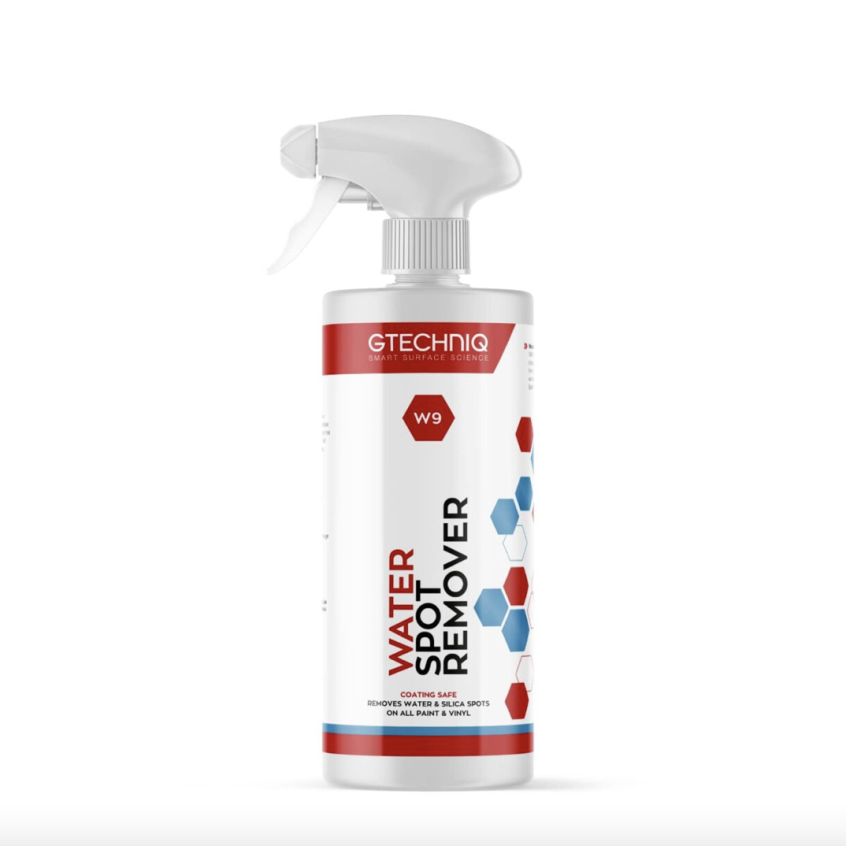 Gtechniq W9 Water Spot Remover 500ml