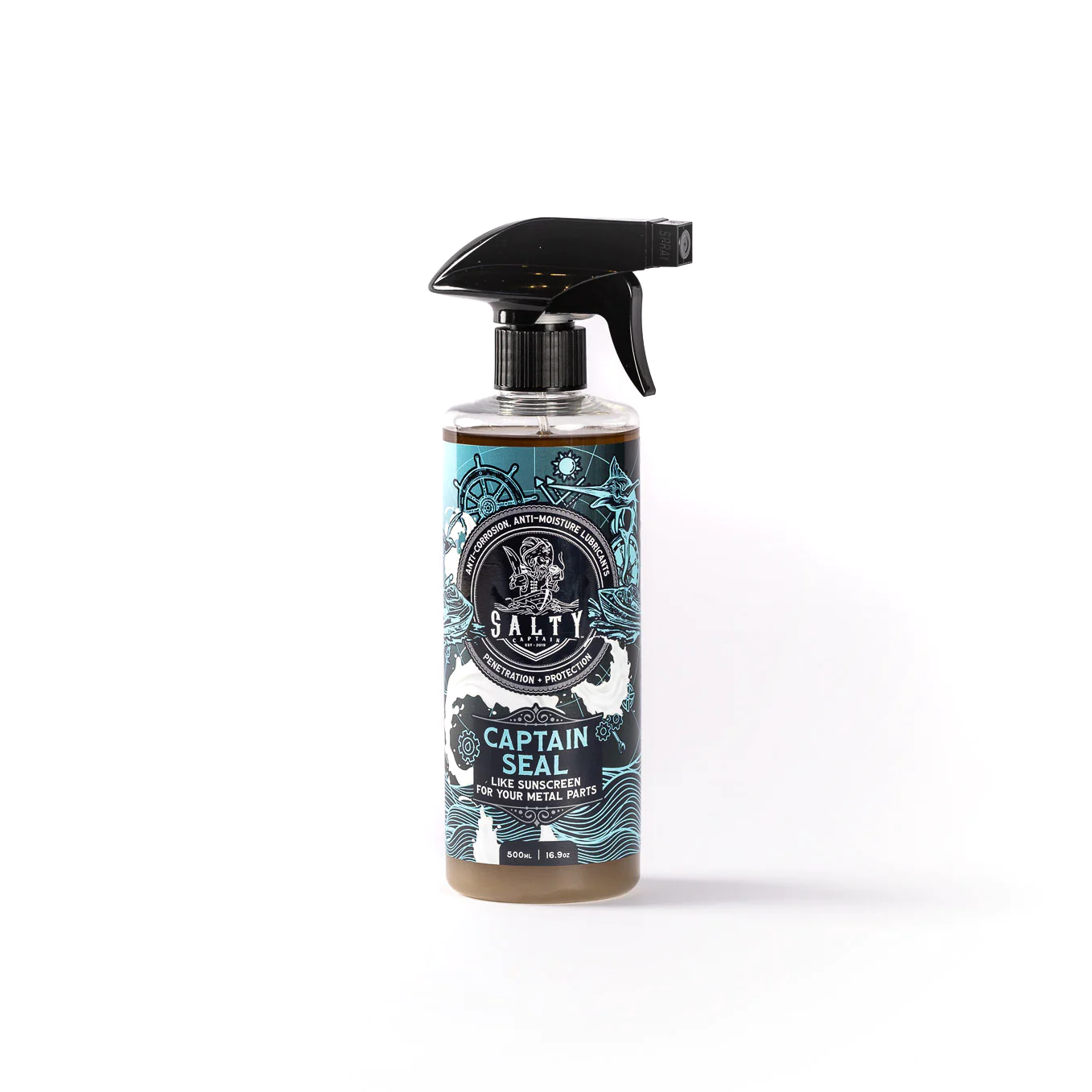Salty Captain Captain Seal Lanolin Spray 500ML
