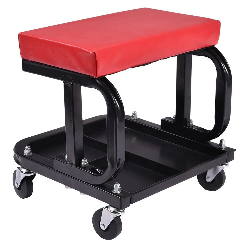 Detailing Seat With 4 Roller Wheels Small