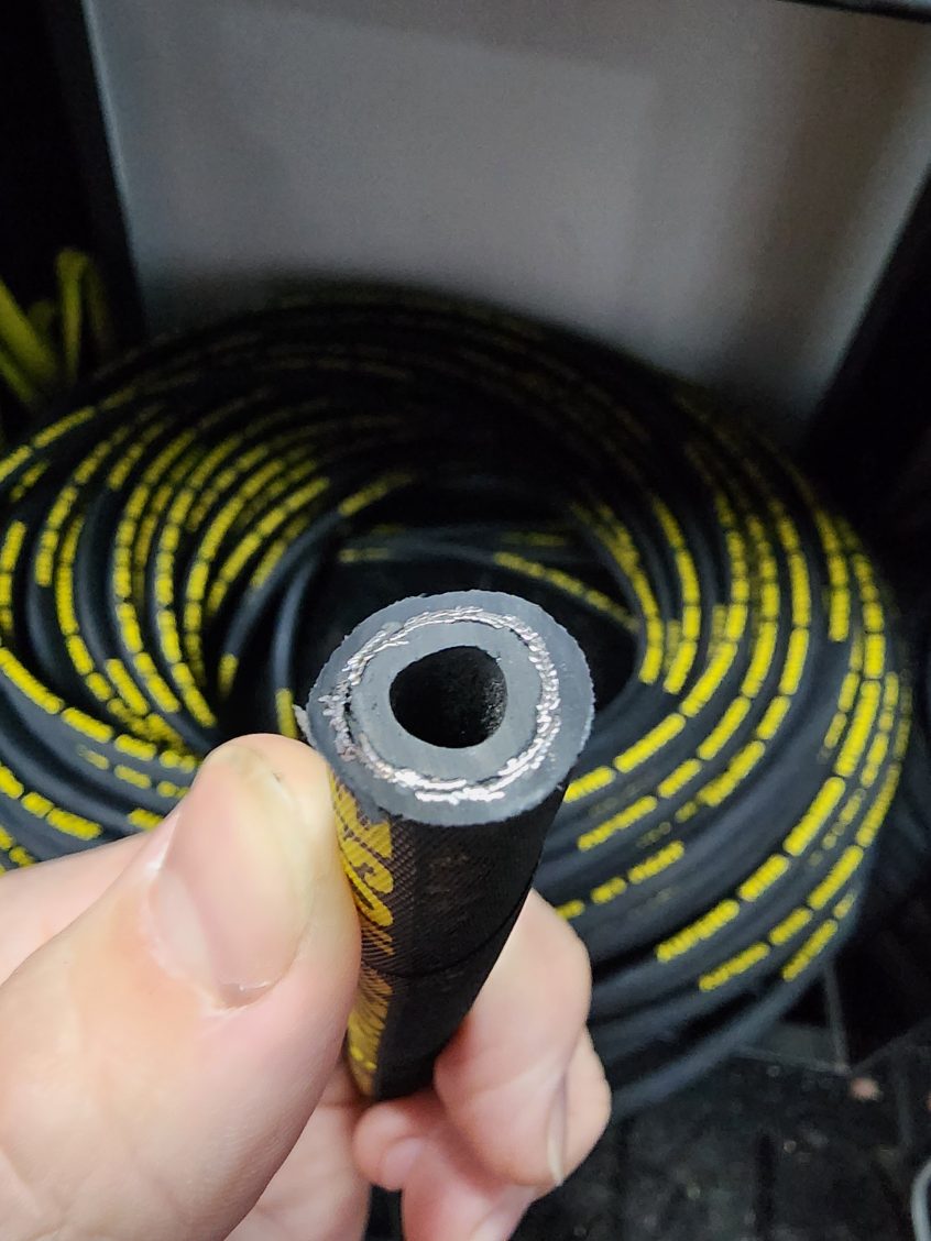 Custom Pressure Washer Hose Per metre