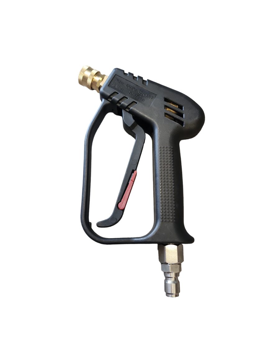 budget Short Pressure Washer Gun With Swivel Quick Release