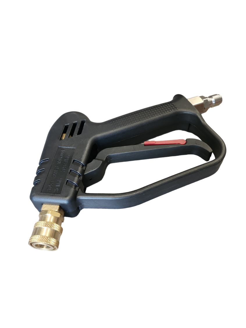 budget Short Pressure Washer Gun With Swivel Quick Release