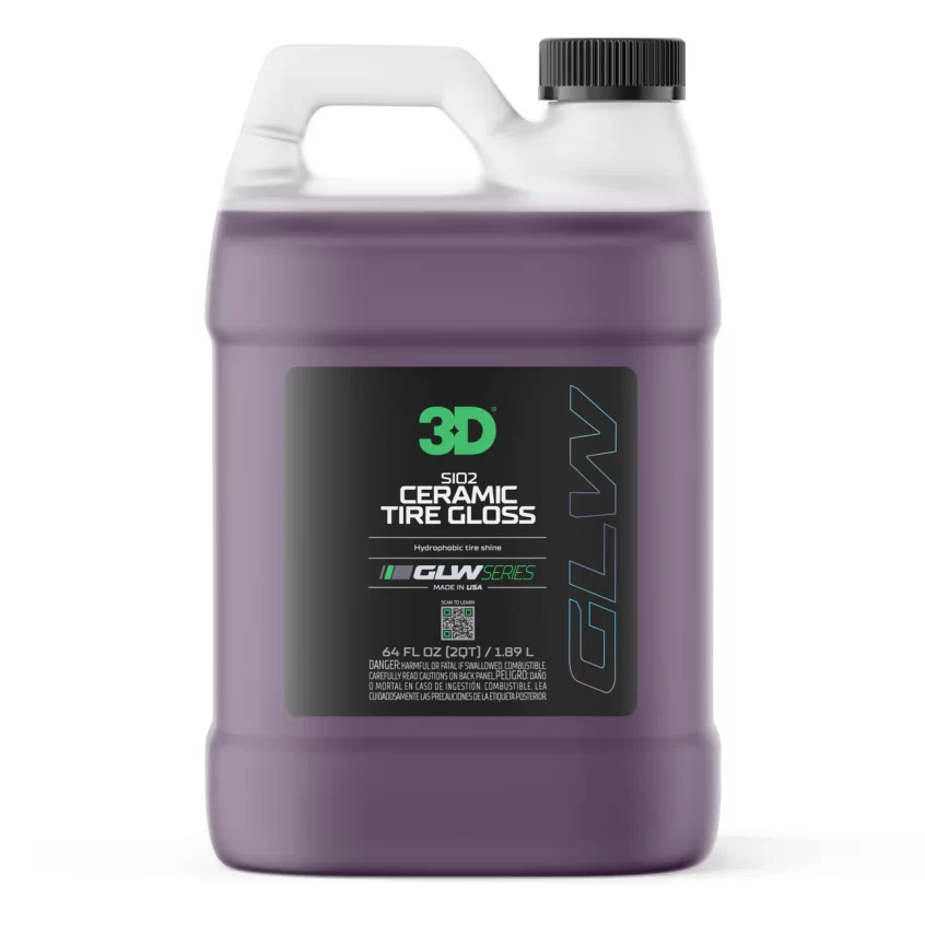 ceramic tyre gloss 3D