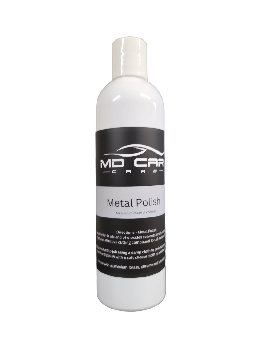 MD Car Care Metal Polish