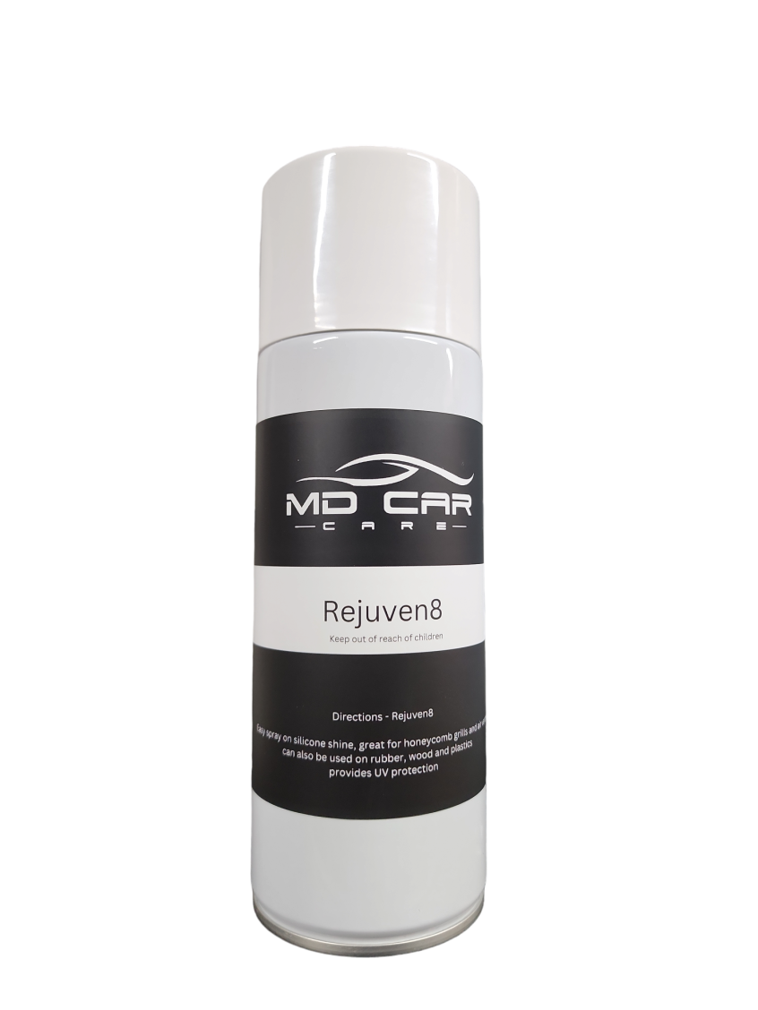 MD Car Care Rejuven8 - Spray Silicone Dressing