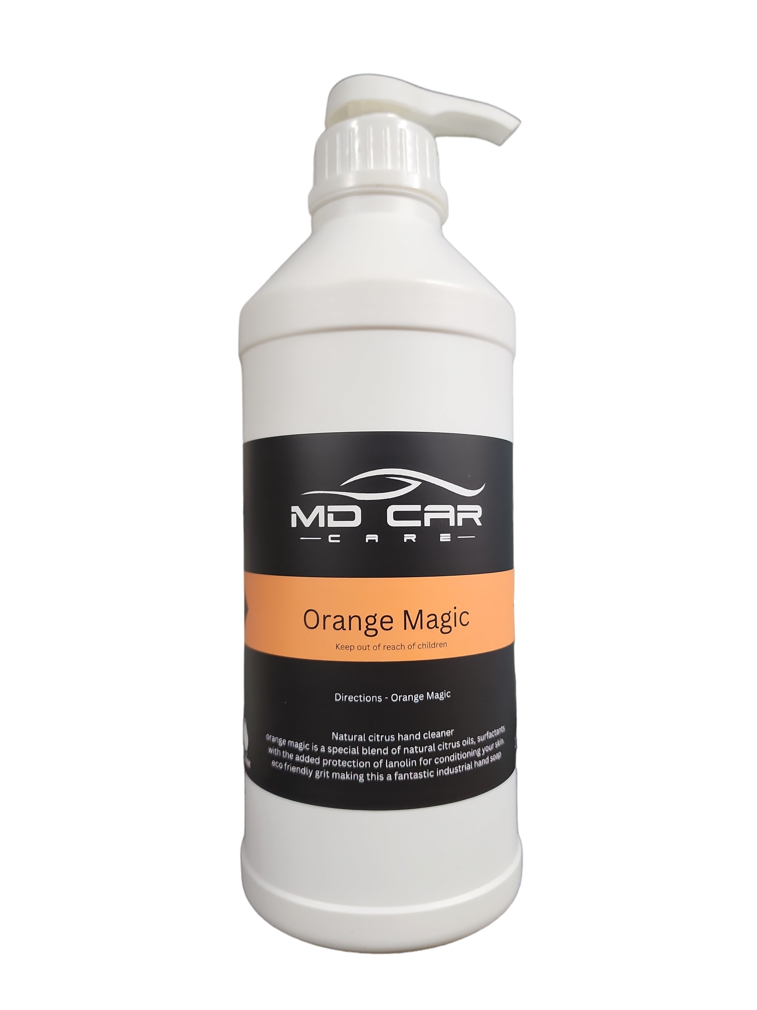 MD Car Care Orange Magic - Gritty Hand Cleaner