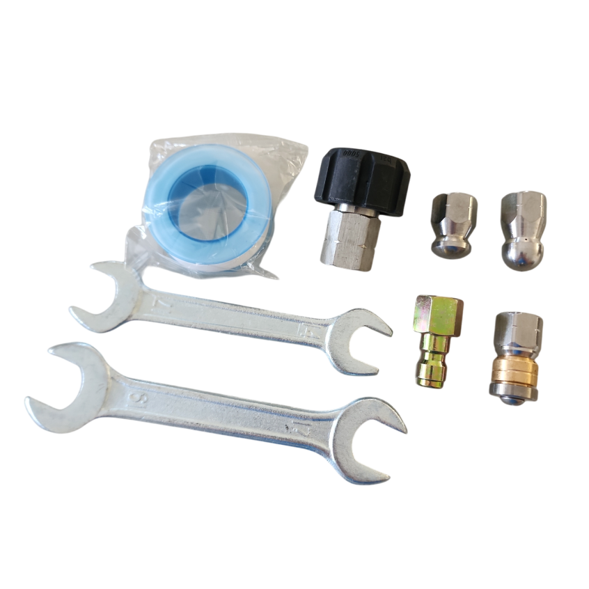 Drain cleaner kit