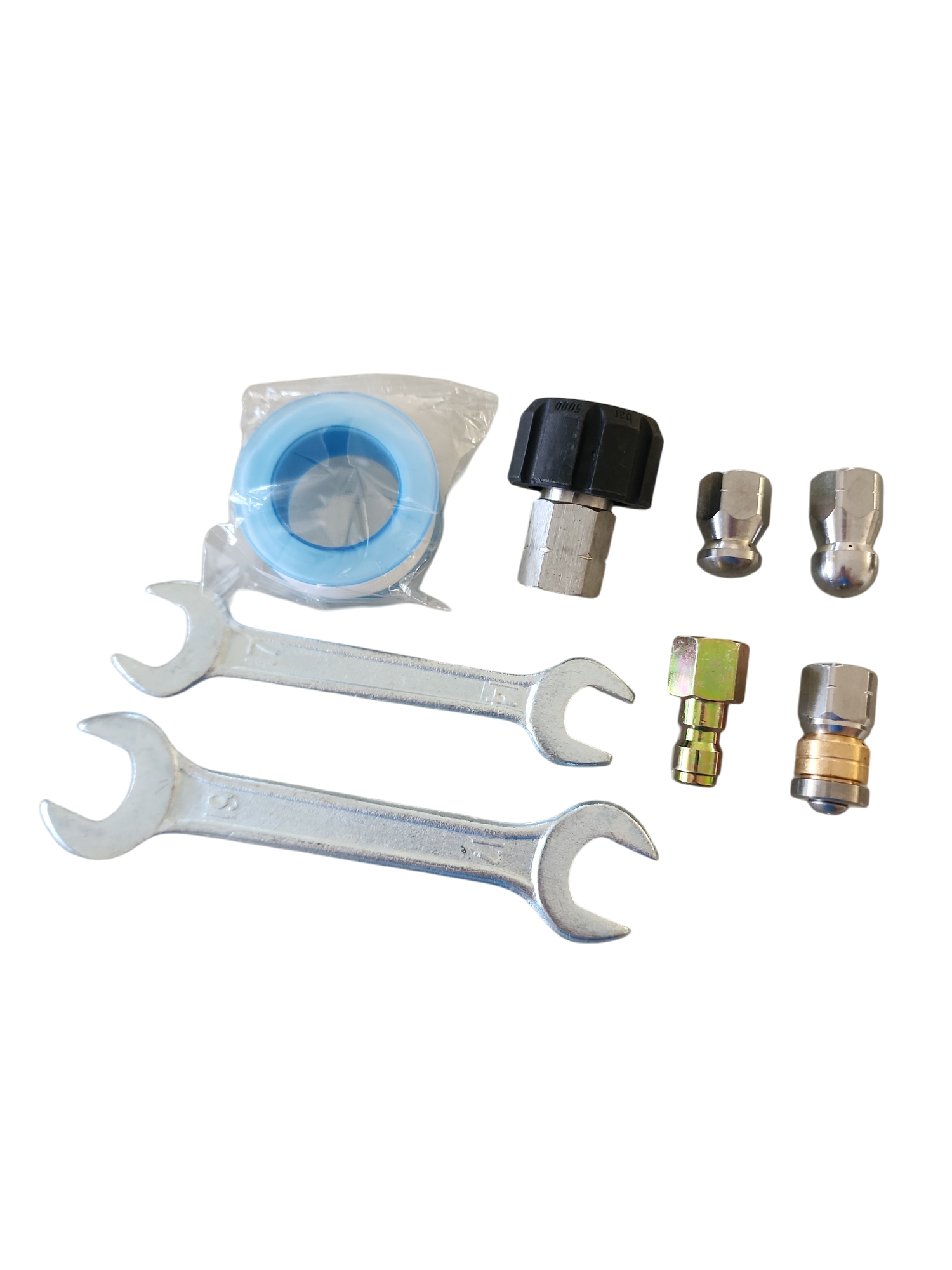 Drain cleaner kit