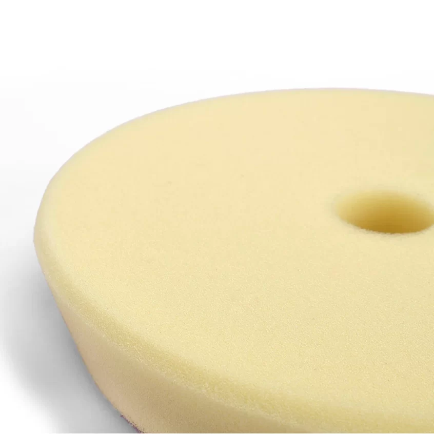 Maxshine High Pro Yellow Foam Polishing Pad - 5 Inch German Foam