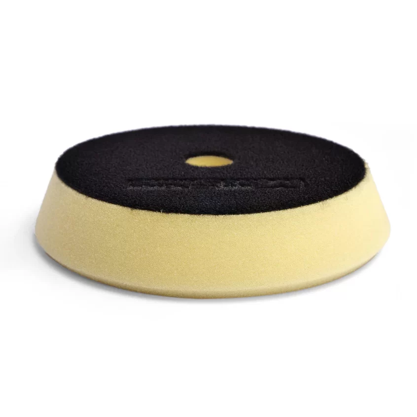 Maxshine High Pro Yellow Foam Polishing Pad - 5 Inch German Foam