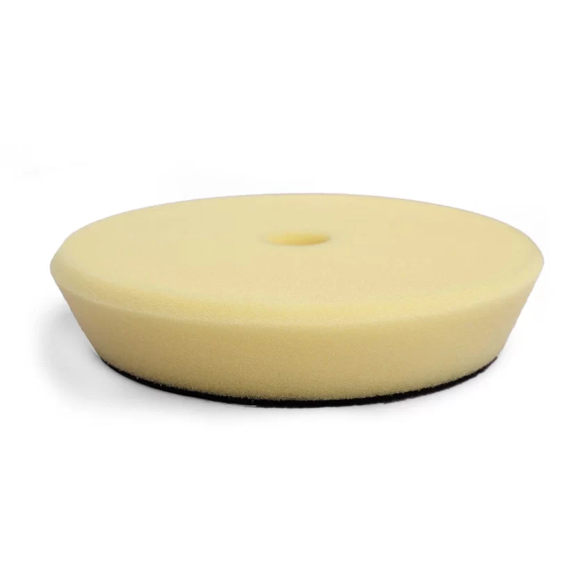 Maxshine High Pro Yellow Foam Polishing Pad - 5 Inch German Foam
