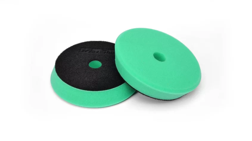 Maxshine High Pro Green Foam Heavy Cutting Pad - 5 Inch German Foam