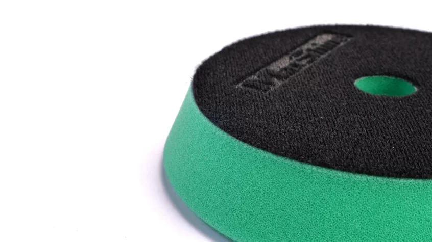 Maxshine High Pro Green Foam Heavy Cutting Pad - 5 Inch German Foam