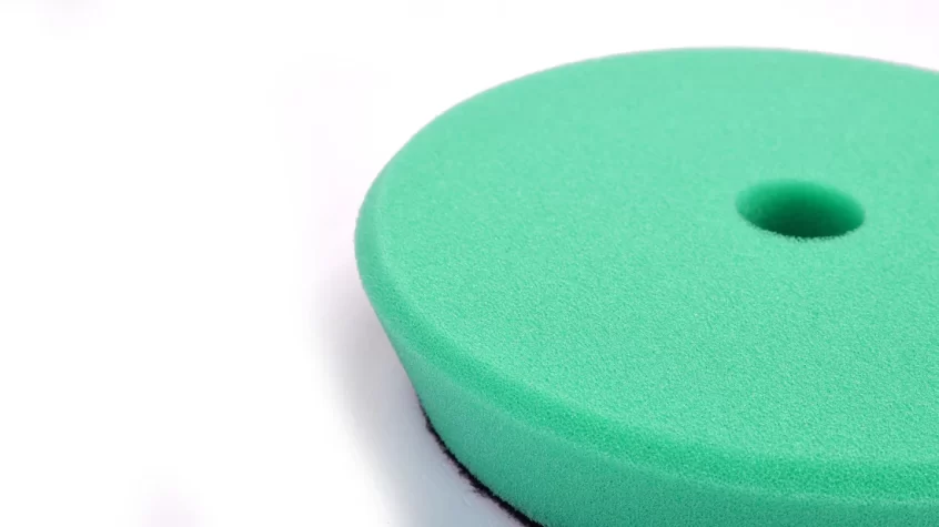 Maxshine High Pro Green Foam Heavy Cutting Pad - 5 Inch German Foam