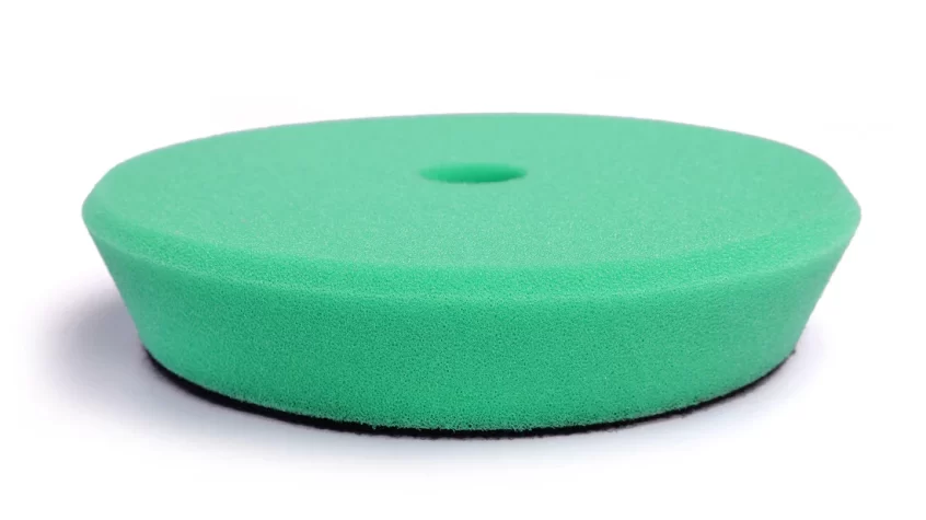 Maxshine High Pro Green Foam Heavy Cutting Pad - 5 Inch German Foam