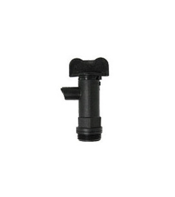 Black Plastic Tap for 20-60L drums