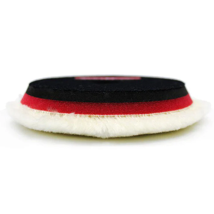 Maxshine Wool Cutting Pad - Torsional Rubber Backed - 5 Inch