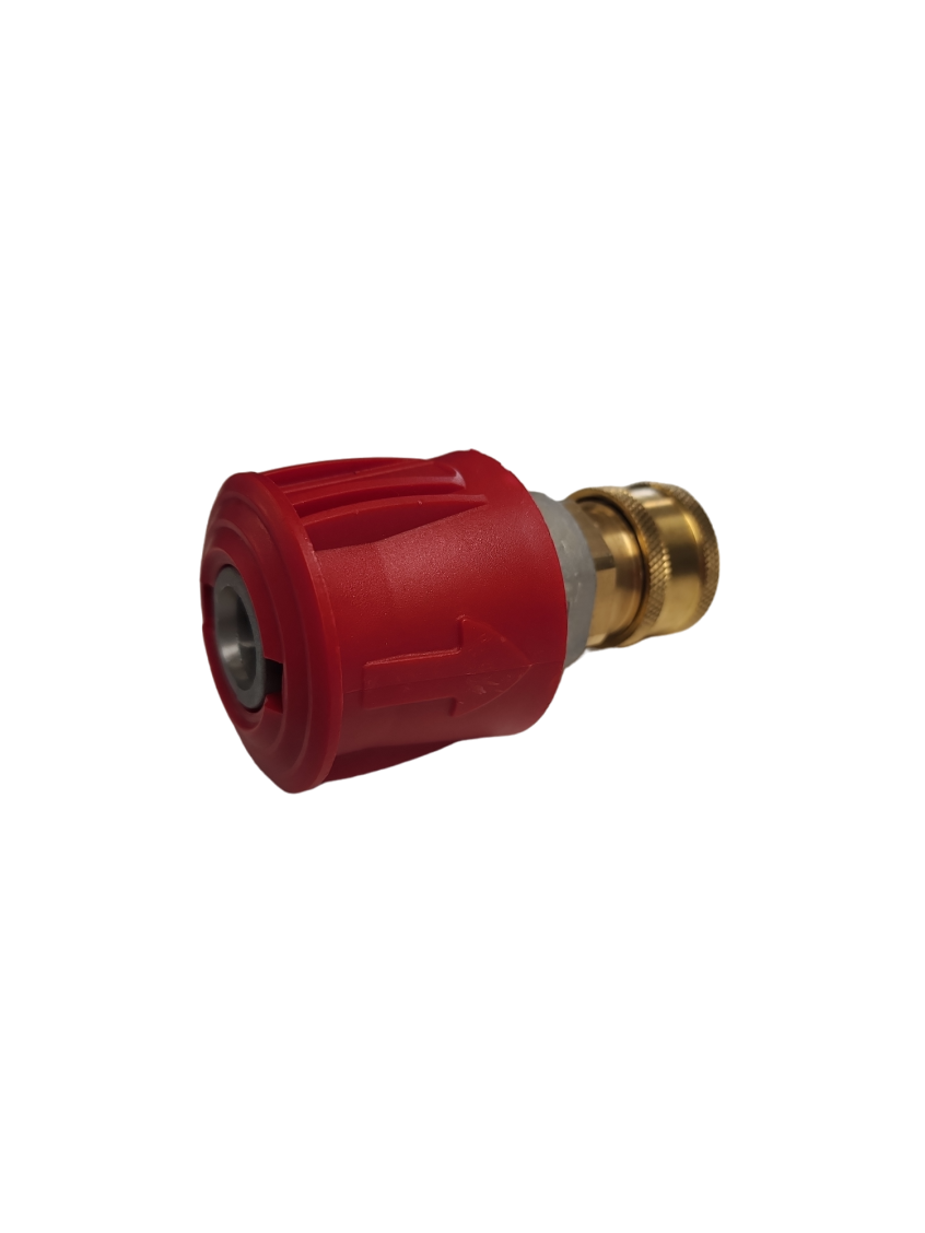 Ryobi / Ozito to 3/8" QC Adapter for short gun conversion (click-in) Metal