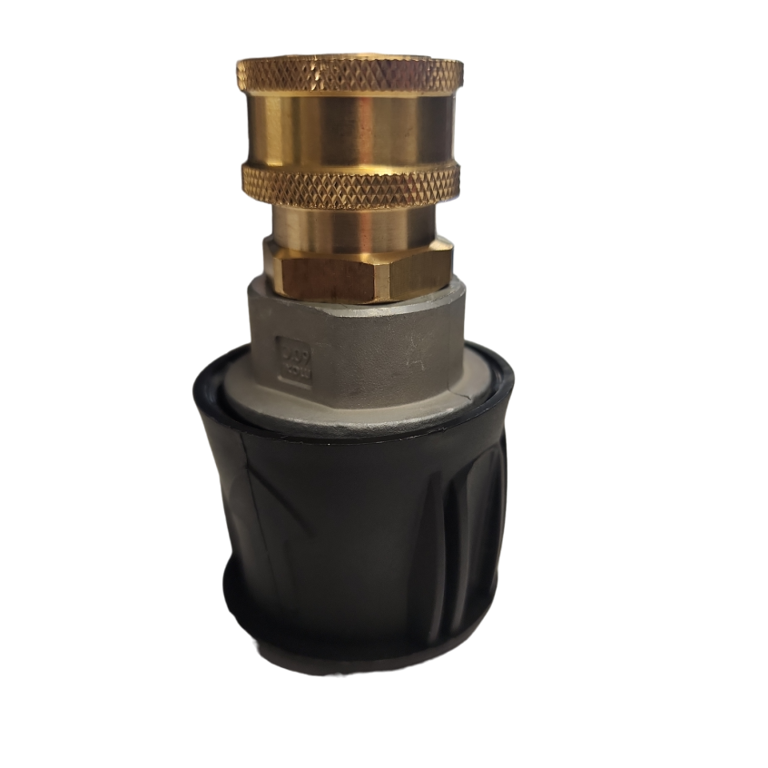 Karcher to 3/8" QC Adapter for short gun conversion (click-in)