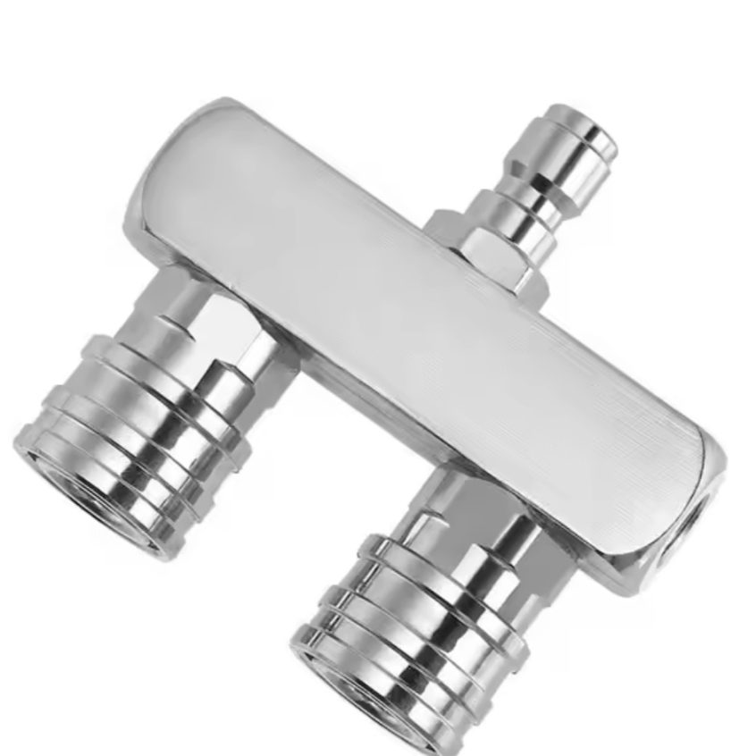 Dual 1/4" Quick Connect Adapter