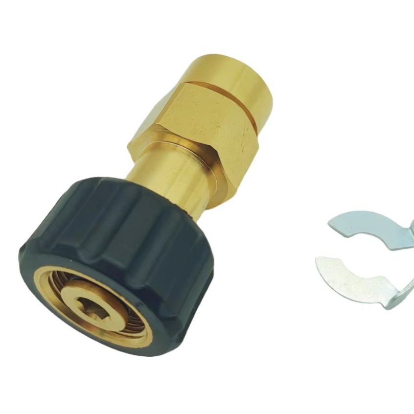 Old Karcher Connection to m22